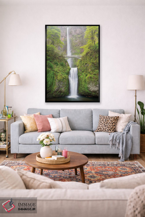 تابلو دکوراتیو Columbia River Gorge National Scenic Area, Multnomah… اثر جیمی و جودی وایلد - D1B