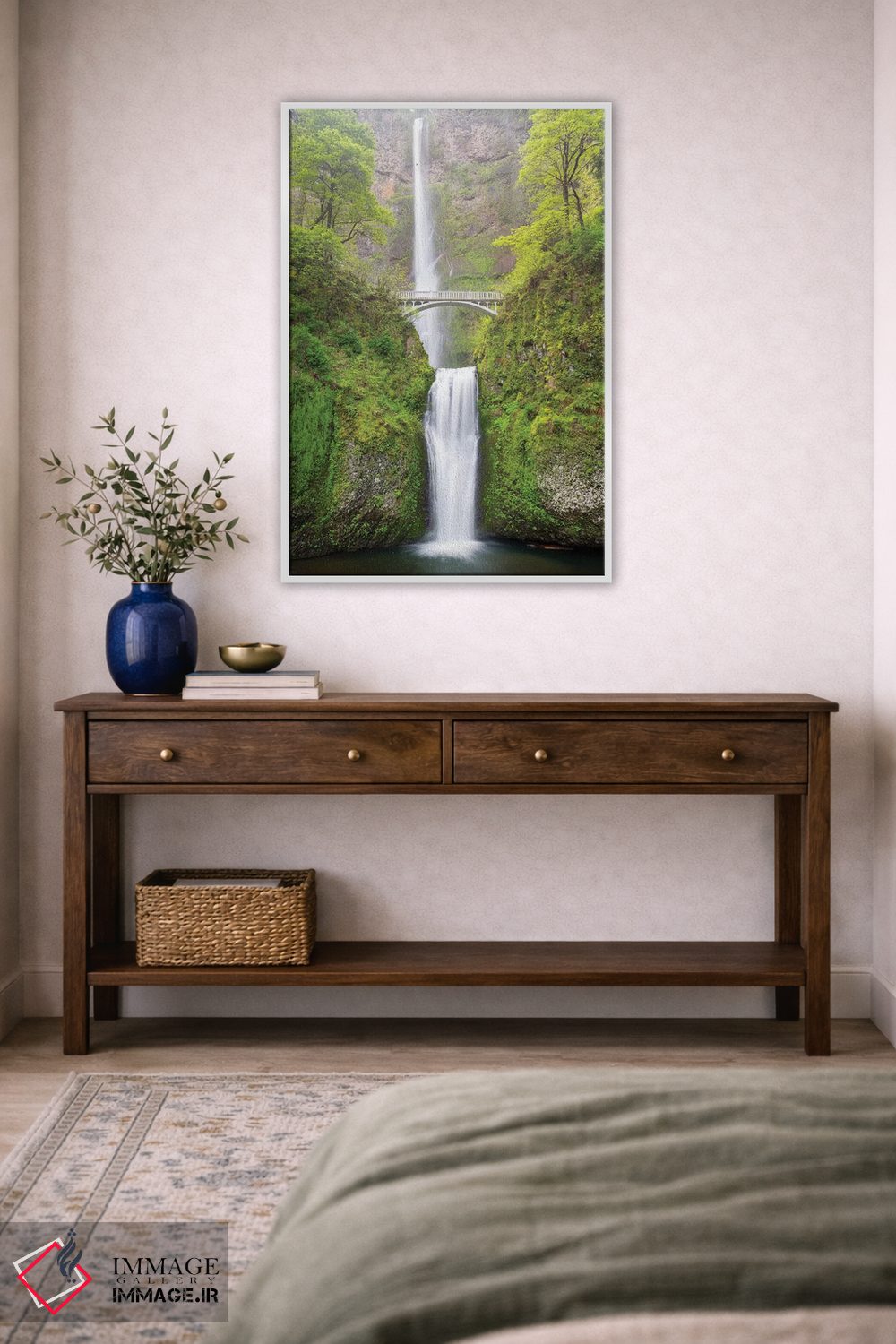 تابلو دکوراتیو Columbia River Gorge National Scenic Area, Multnomah… اثر جیمی و جودی وایلد - D2W