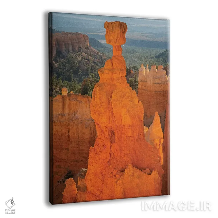 تابلو دکوراتیو Bryce Canyon National Park. Thor's Hammer,یوتا، پارک… اثر جیمی و جودی وایلد - نمای پرسپکتیو محصول