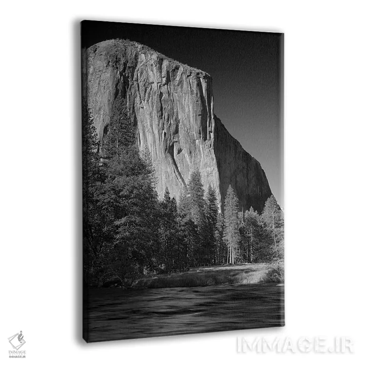 تابلو دکوراتیو Yosemite National Park. El Capitan And Merced River,ک… اثر جیمی و جودی وایلد - نمای پرسپکتیو محصول