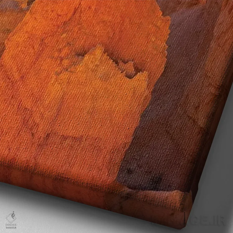 تابلو دکوراتیو Bryce Canyon National Park. Thor's Hammer,یوتا، پارک… اثر جیمی و جودی وایلد - نمای نزدیک بافت بوم