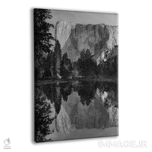 تابلو دکوراتیو Yosemite National Park. El Capitan Reflected In The M… اثر جیمی و جودی وایلد - نمای پرسپکتیو محصول