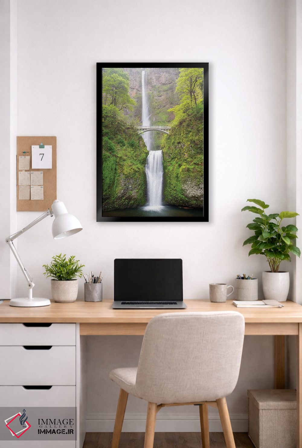 تابلو دکوراتیو Columbia River Gorge National Scenic Area, Multnomah… اثر جیمی و جودی وایلد - D4B