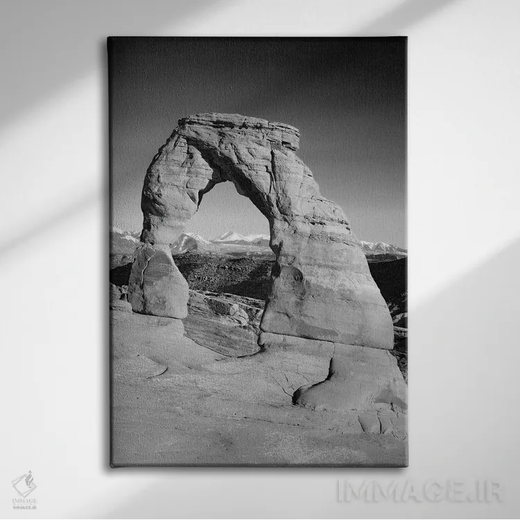 تابلو دکوراتیو Arches National Park. Delicate Arch,یوتا، پارک ملی آر… اثر جیمی و جودی وایلد - نمای روبهرو روی دیوار