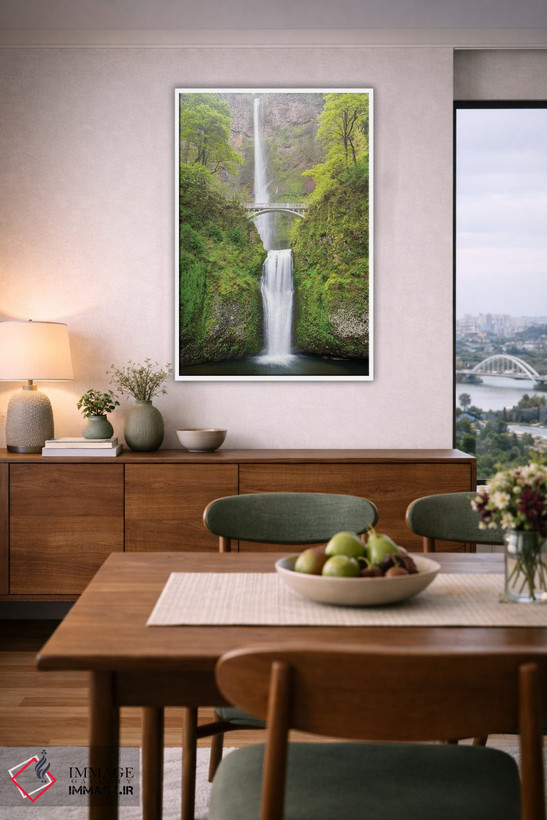 تابلو دکوراتیو Columbia River Gorge National Scenic Area, Multnomah… اثر جیمی و جودی وایلد - D5W