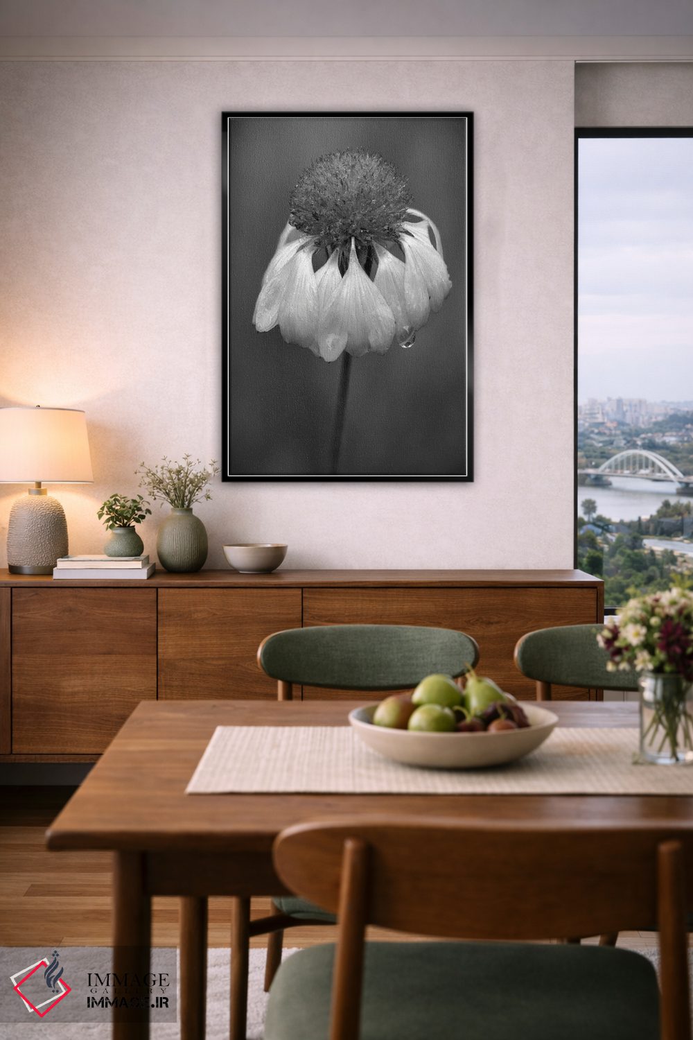 تابلو دکوراتیو Washington State, Redmond. Firewheel or Indian blanke… اثر جیمی و جودی وایلد - D6B