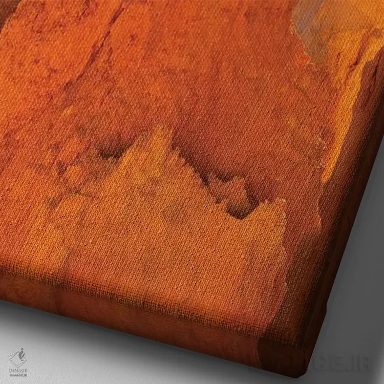 تابلو دکوراتیو Bryce Canyon National Park. Thor's Hammer,یوتا، پارک… اثر جیمی و جودی وایلد - نمای نزدیک بافت بوم