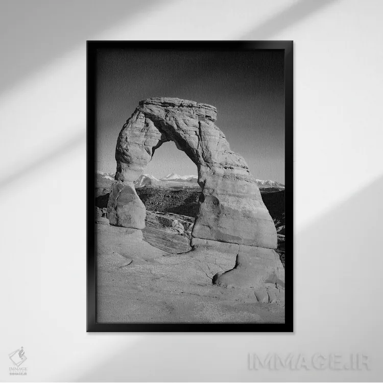 تابلو دکوراتیو Arches National Park. Delicate Arch,یوتا، پارک ملی آر… اثر جیمی و جودی وایلد - نمای قابدار مشکی