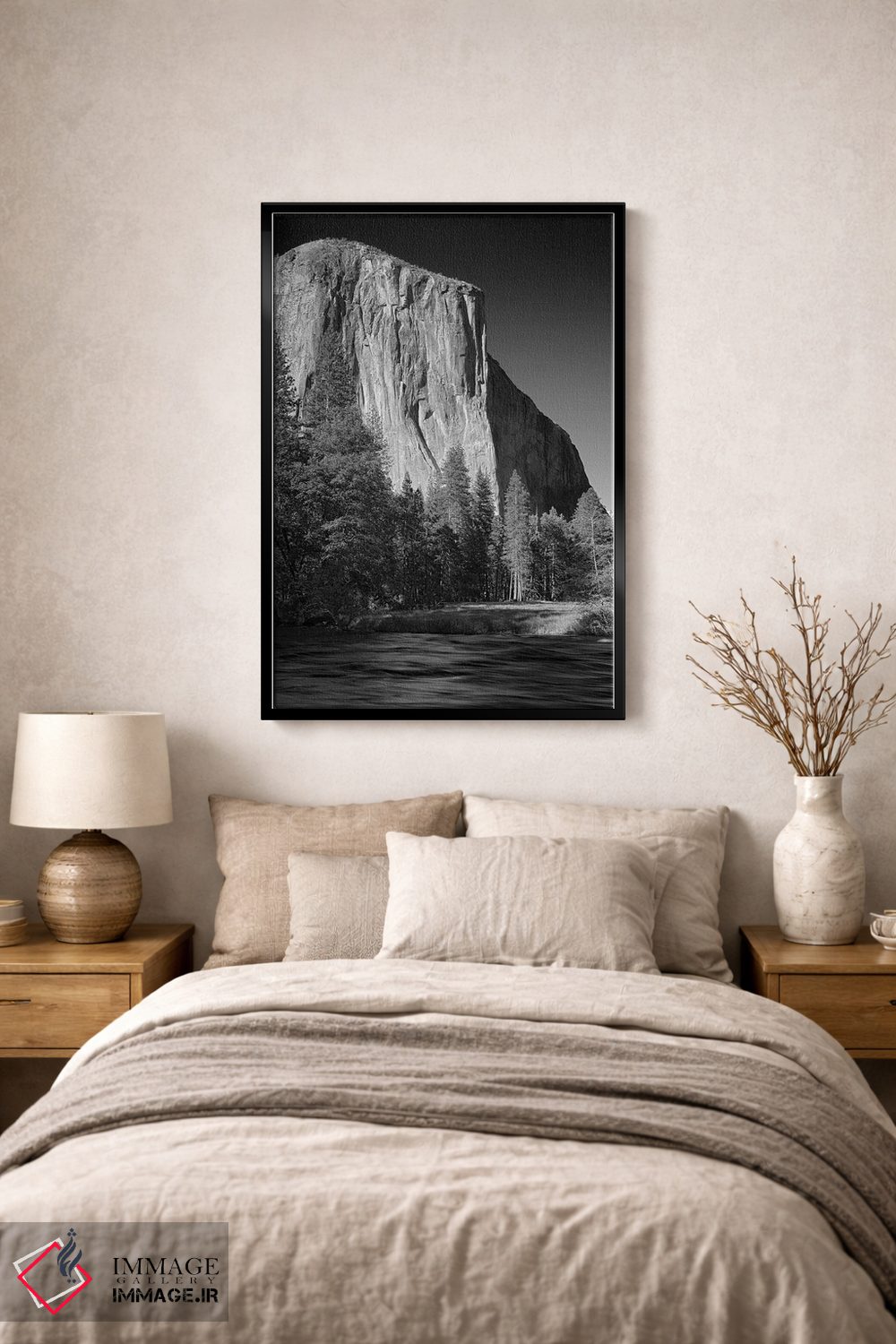 تابلو دکوراتیو Yosemite National Park. El Capitan And Merced River,ک… اثر جیمی و جودی وایلد - D2B