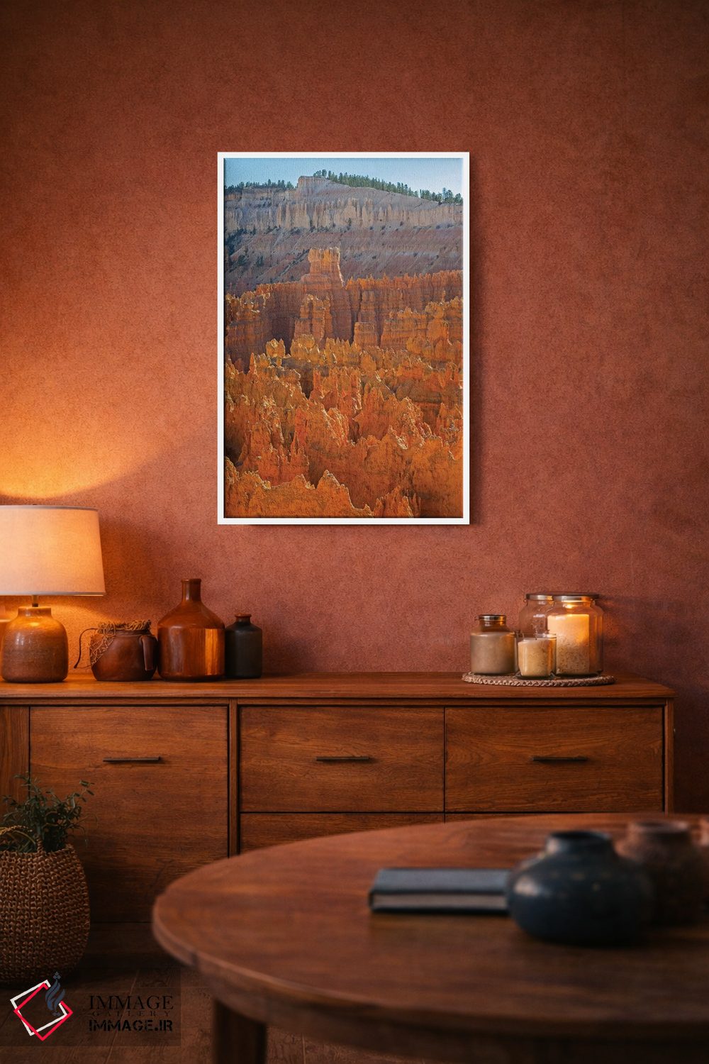 تابلو دکوراتیو Bryce Canyon National Park. View of canyon with hoodo… اثر جیمی و جودی وایلد - D4W