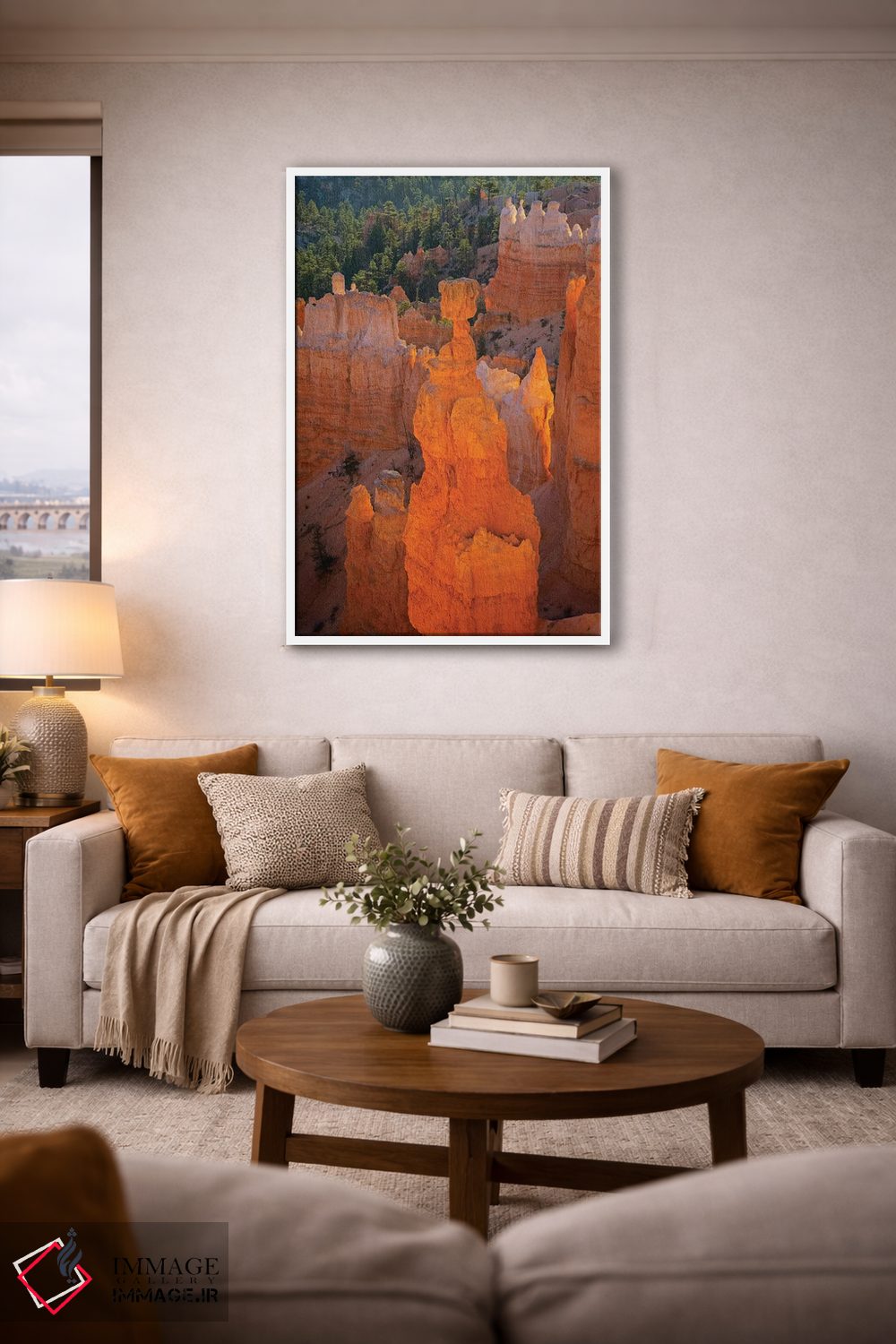 تابلو دکوراتیو Bryce Canyon National Park. Thor's Hammer,یوتا، پارک… اثر جیمی و جودی وایلد - D3W