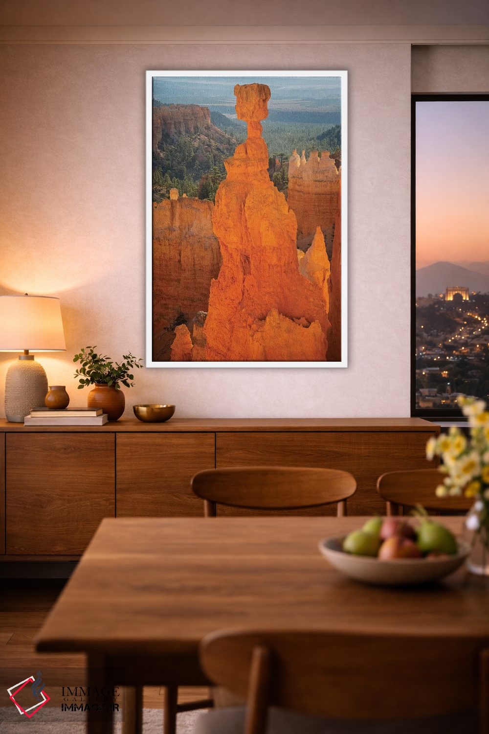 تابلو دکوراتیو Bryce Canyon National Park. Thor's Hammer,یوتا، پارک… اثر جیمی و جودی وایلد - D1W