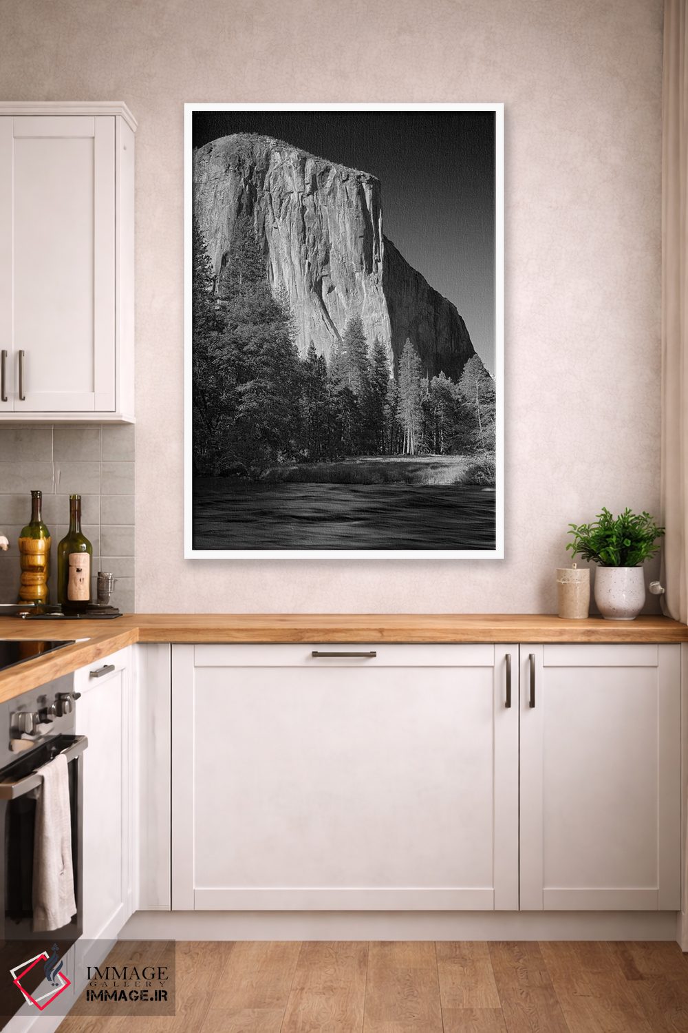تابلو دکوراتیو Yosemite National Park. El Capitan And Merced River,ک… اثر جیمی و جودی وایلد - D3W
