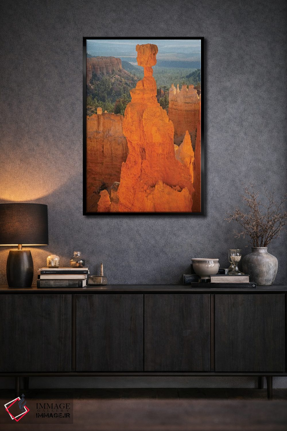 تابلو دکوراتیو Bryce Canyon National Park. Thor's Hammer,یوتا، پارک… اثر جیمی و جودی وایلد - D2B