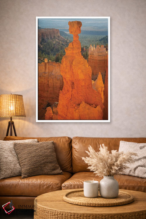 تابلو دکوراتیو Bryce Canyon National Park. Thor's Hammer,یوتا، پارک… اثر جیمی و جودی وایلد - D3W