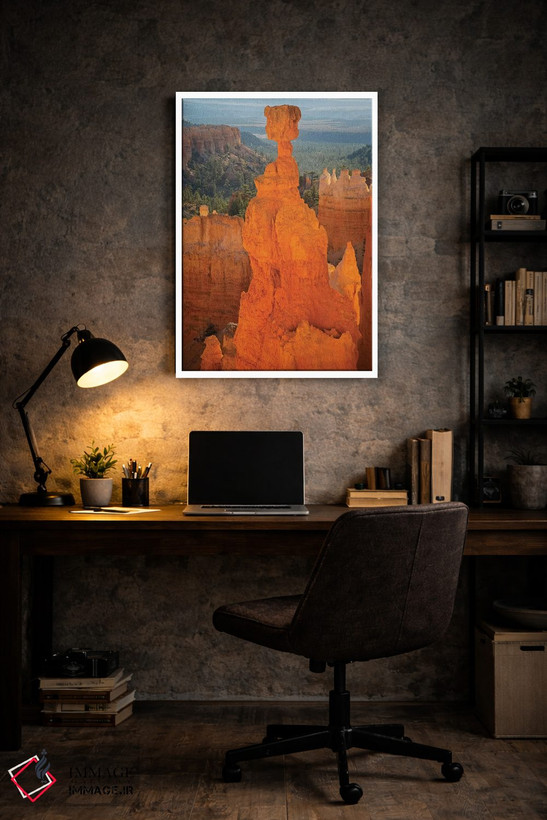 تابلو دکوراتیو Bryce Canyon National Park. Thor's Hammer,یوتا، پارک… اثر جیمی و جودی وایلد - D6W