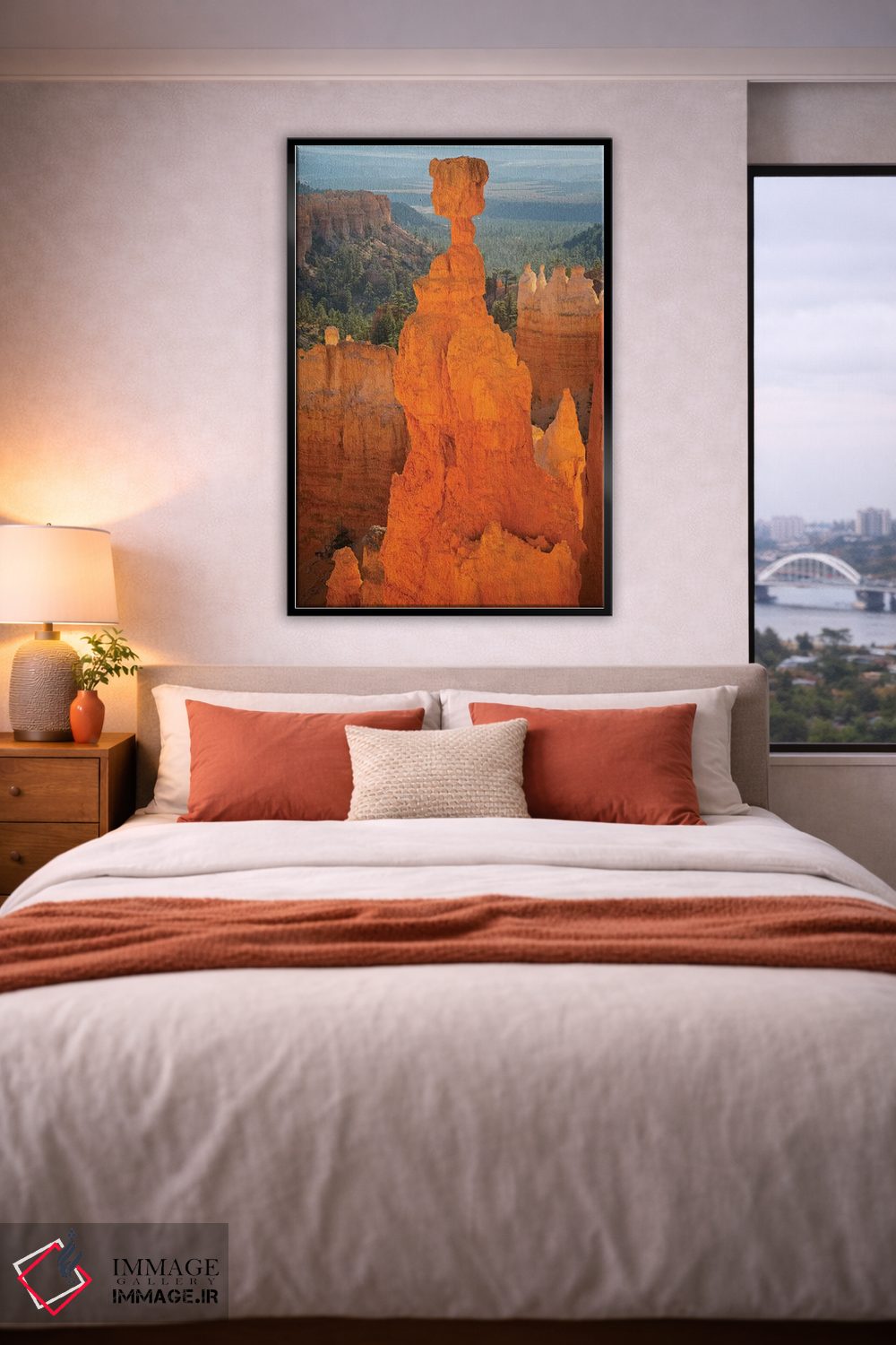 تابلو دکوراتیو Bryce Canyon National Park. Thor's Hammer,یوتا، پارک… اثر جیمی و جودی وایلد - D5B