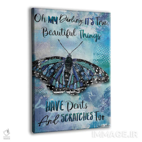 تابلو دکوراتیو My Darling,آه، عزیز من اثر جنیفر لمباین - نمای پرسپکتیو محصول