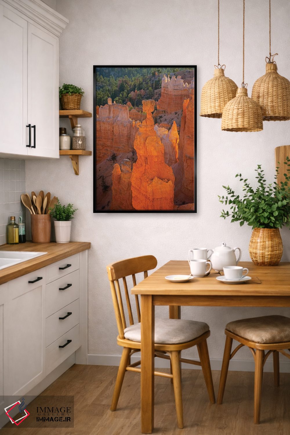 تابلو دکوراتیو Bryce Canyon National Park. Thor's Hammer,یوتا، پارک… اثر جیمی و جودی وایلد - D6B