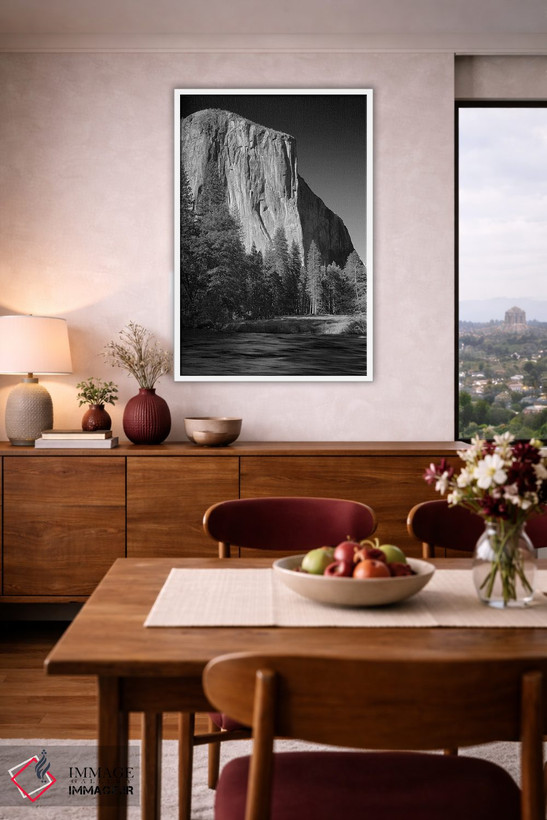 تابلو دکوراتیو Yosemite National Park. El Capitan And Merced River,ک… اثر جیمی و جودی وایلد - D4W