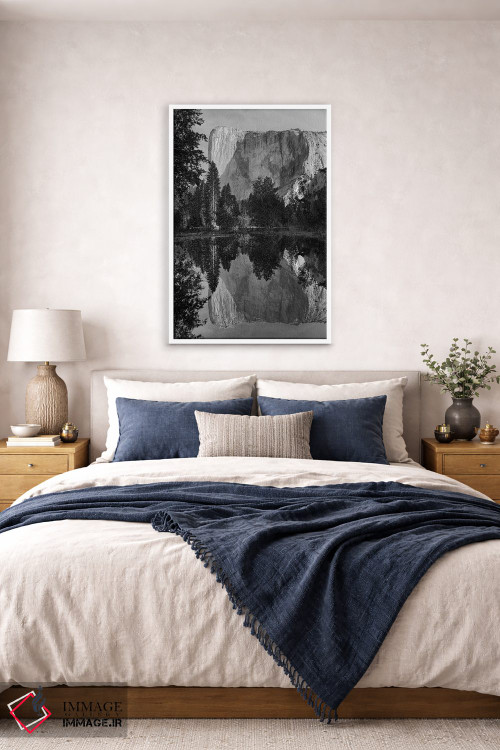 تابلو دکوراتیو Yosemite National Park. El Capitan Reflected In The M… اثر جیمی و جودی وایلد - D4W