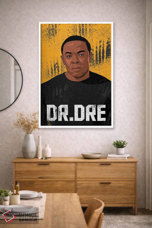 تابلو دکوراتیو دکتر دری اثر جانکترز - D2W