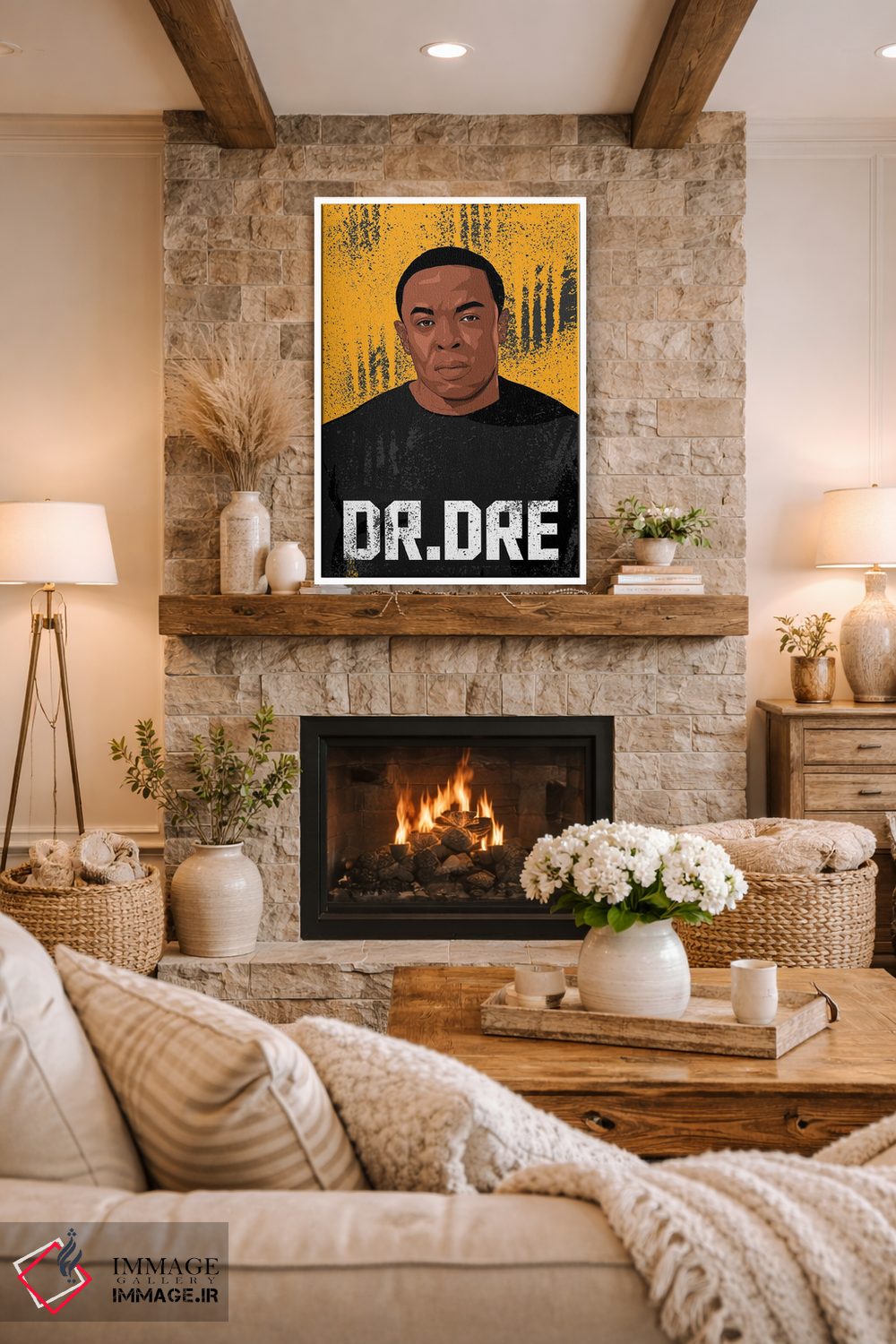 تابلو دکوراتیو دکتر دری اثر جانکترز - D1W