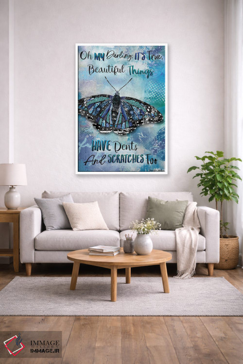 تابلو دکوراتیو My Darling,آه، عزیز من اثر جنیفر لمباین - D1W