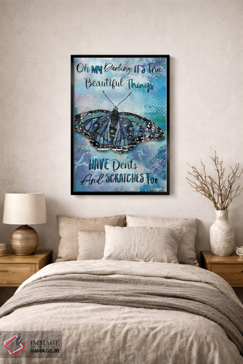 تابلو دکوراتیو My Darling,آه، عزیز من اثر جنیفر لمباین - D2B