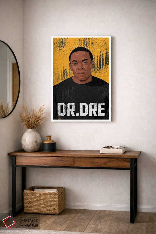 تابلو دکوراتیو دکتر دری اثر جانکترز - D3W