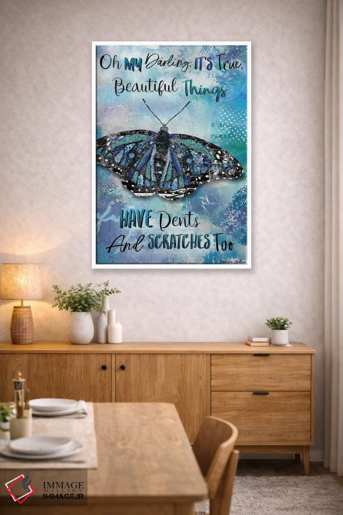 تابلو دکوراتیو My Darling,آه، عزیز من اثر جنیفر لمباین - D3W