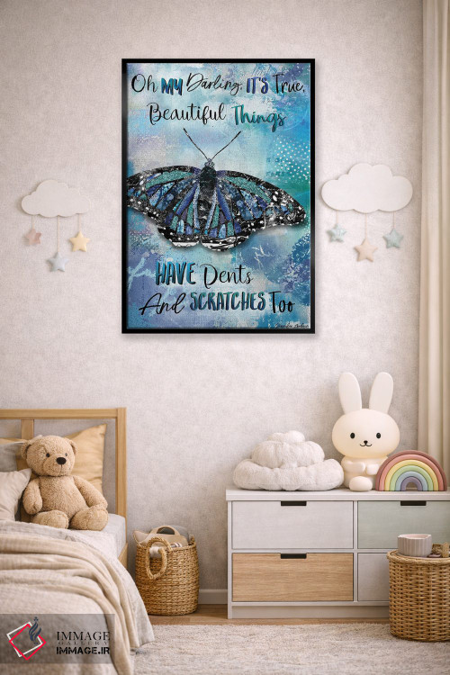 تابلو دکوراتیو My Darling,آه، عزیز من اثر جنیفر لمباین - D4B