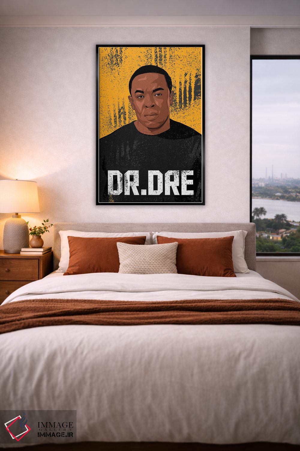 تابلو دکوراتیو دکتر دری اثر جانکترز - D6B