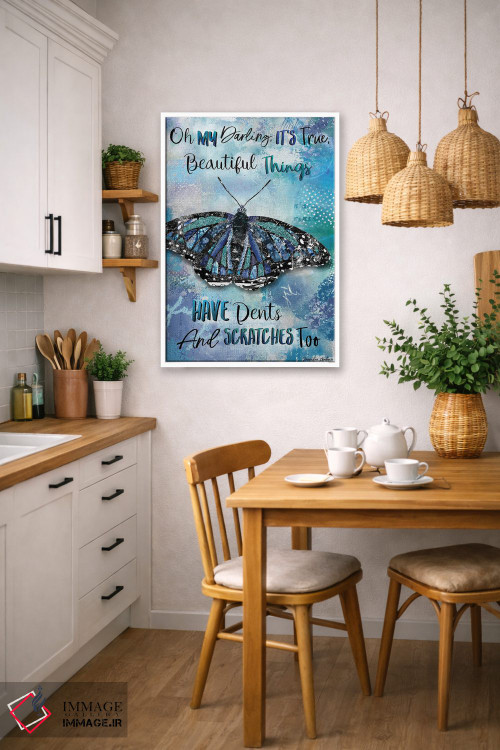 تابلو دکوراتیو My Darling,آه، عزیز من اثر جنیفر لمباین - D6W