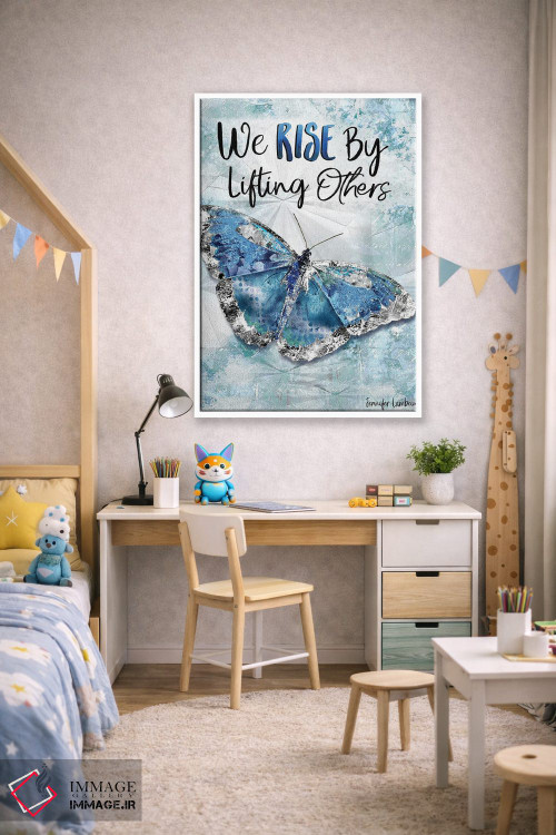 تابلو دکوراتیو ما برمی خیزیم اثر جنیفر لمباین - D2W
