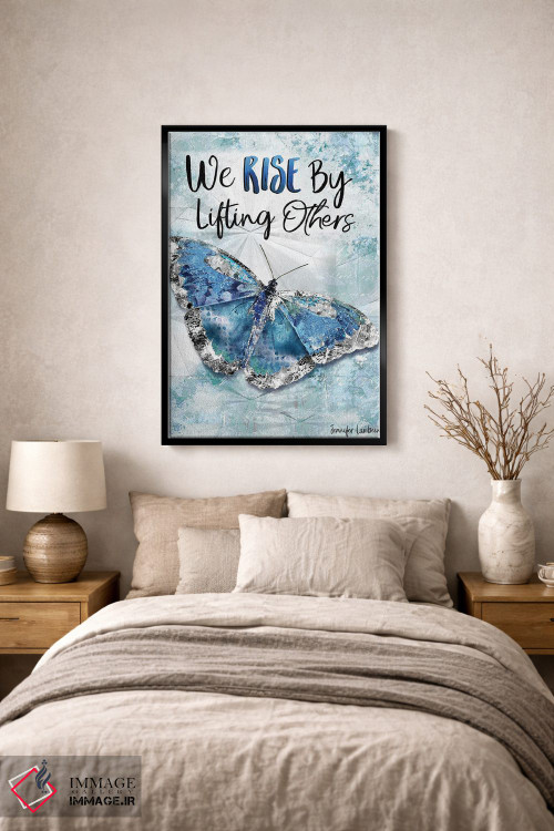 تابلو دکوراتیو ما برمی خیزیم اثر جنیفر لمباین - D3B
