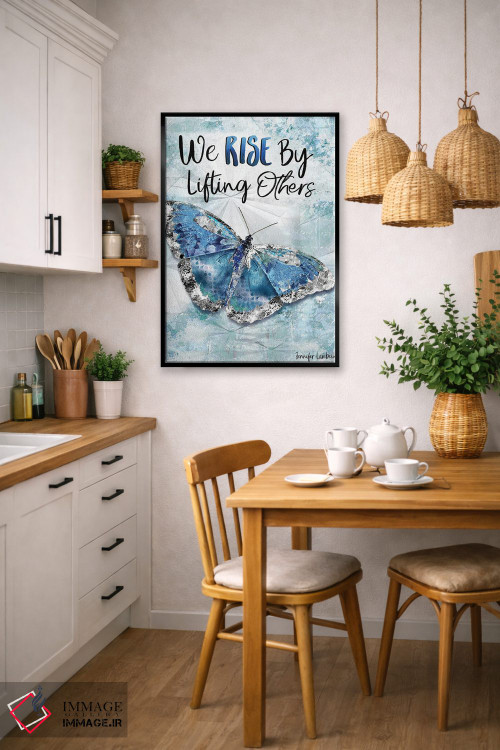 تابلو دکوراتیو ما برمی خیزیم اثر جنیفر لمباین - D5B