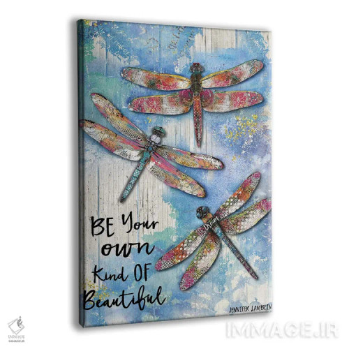 تابلو دکوراتیو جور خودت باش اثر جنیفر لمباین - نمای پرسپکتیو محصول
