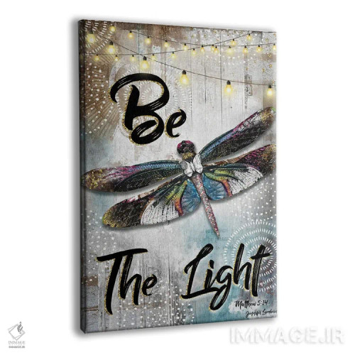 تابلو دکوراتیو نور باش اثر جنیفر لمباین - نمای پرسپکتیو محصول