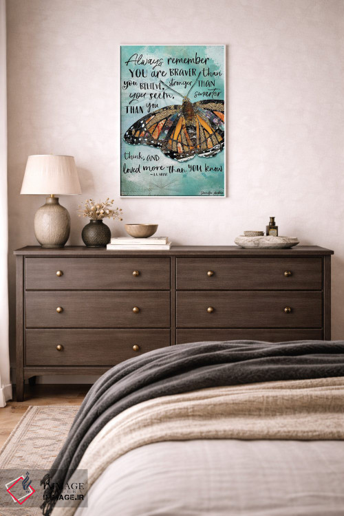 تابلو دکوراتیو همیشه به یاد داشته باش اثر جنیفر لمباین - D3W