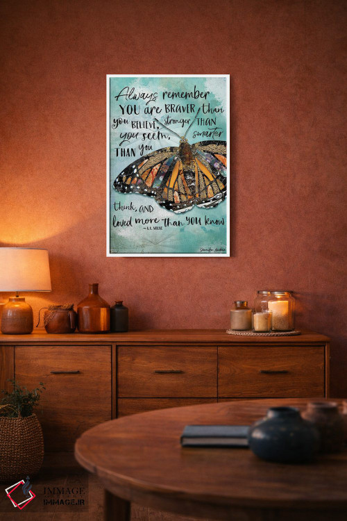 تابلو دکوراتیو همیشه به یاد داشته باش اثر جنیفر لمباین - D4W