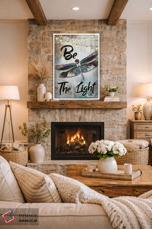 تابلو دکوراتیو نور باش اثر جنیفر لمباین - D1W