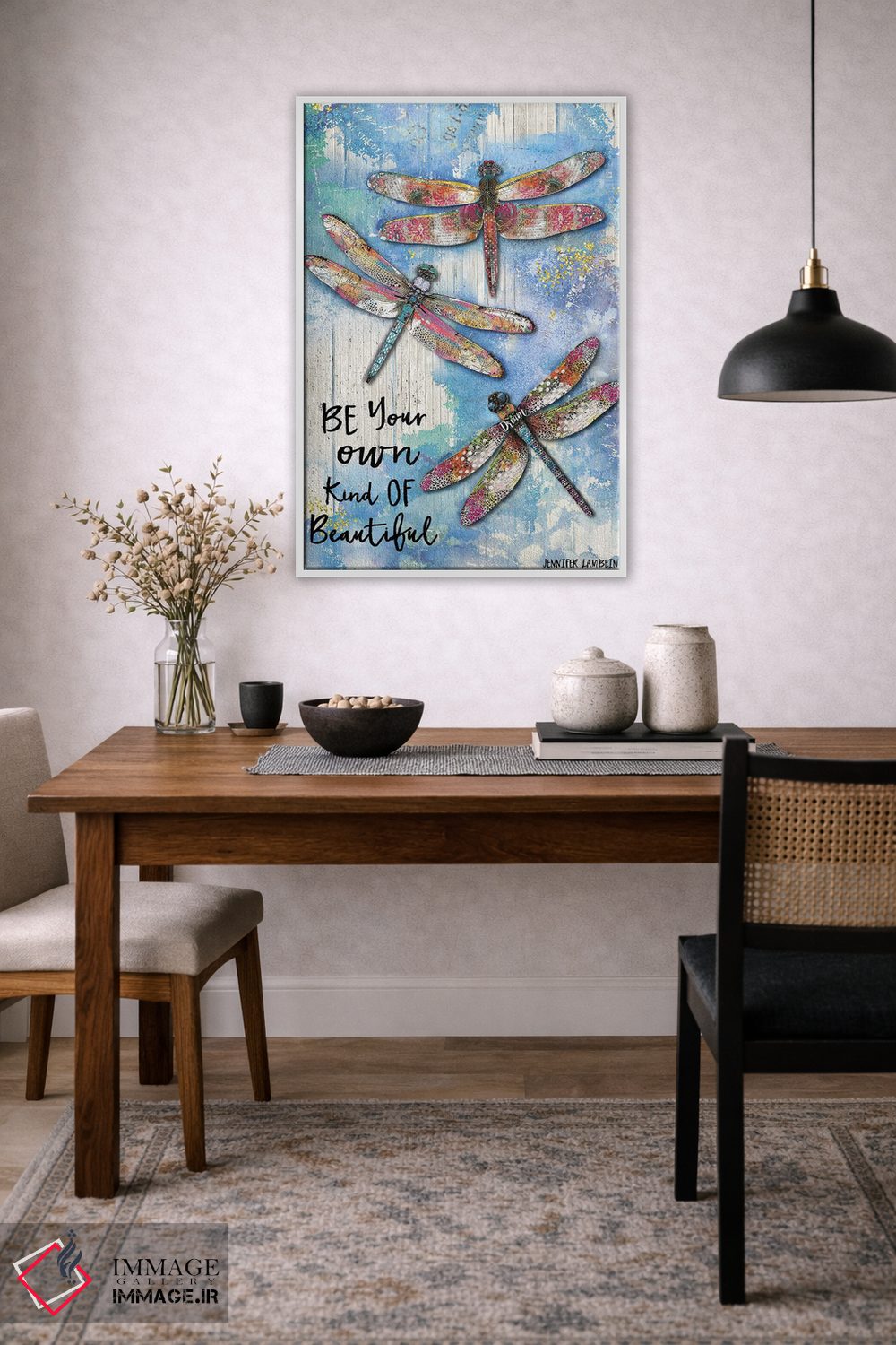 تابلو دکوراتیو جور خودت باش اثر جنیفر لمباین - D1W