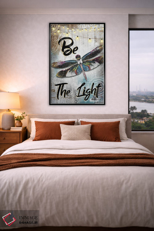 تابلو دکوراتیو نور باش اثر جنیفر لمباین - D5B