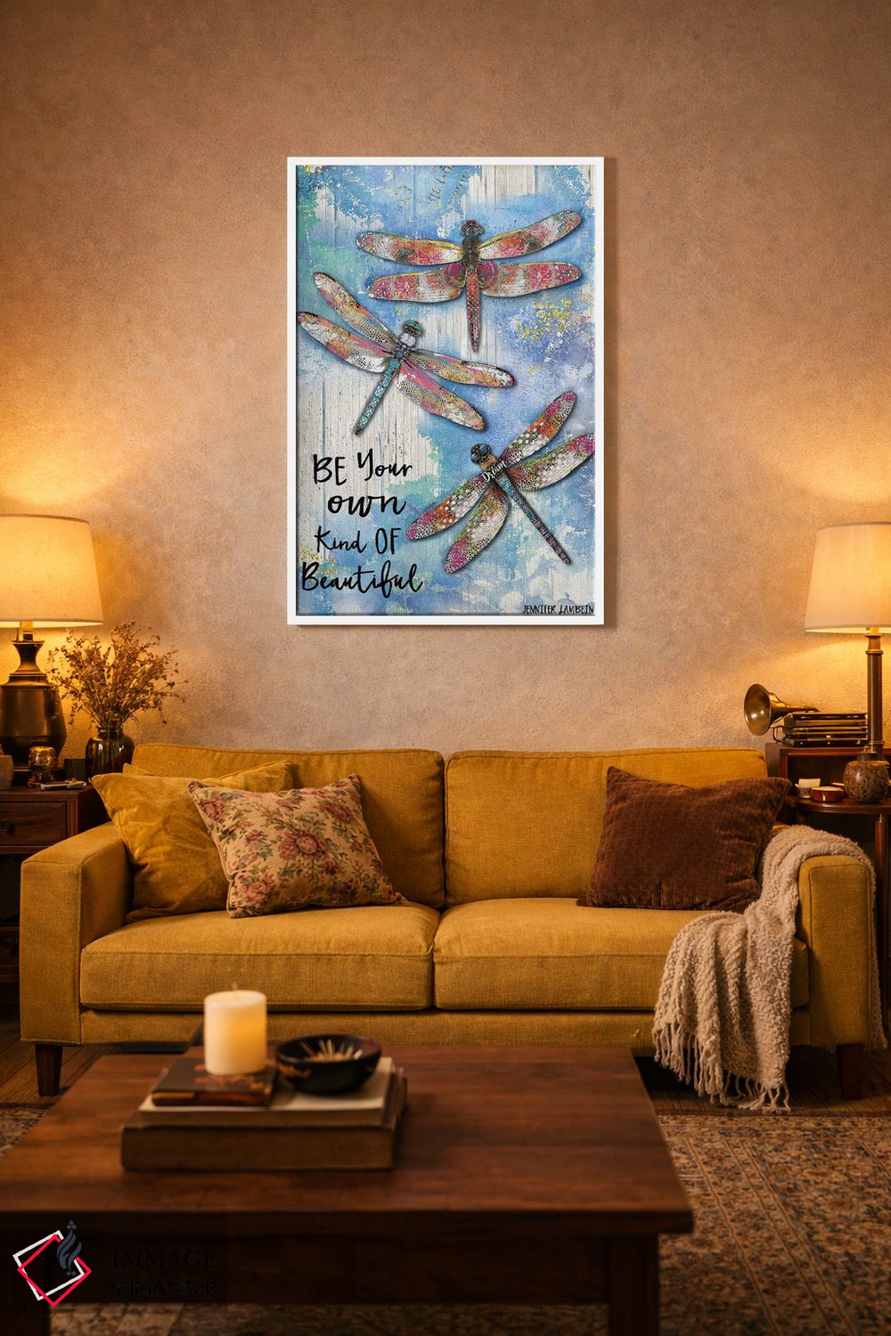 تابلو دکوراتیو جور خودت باش اثر جنیفر لمباین - D2W