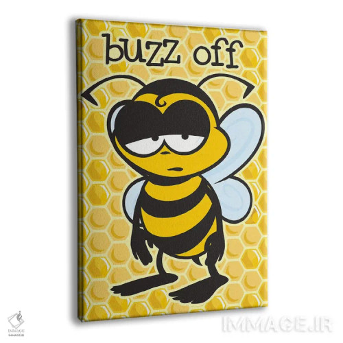 تابلو دکوراتیو گم شو اثر جیمز لی - نمای پرسپکتیو محصول