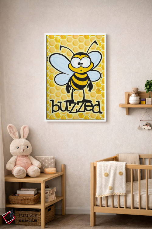 تابلو دکوراتیو سرخوش اثر جیمز لی - D3W