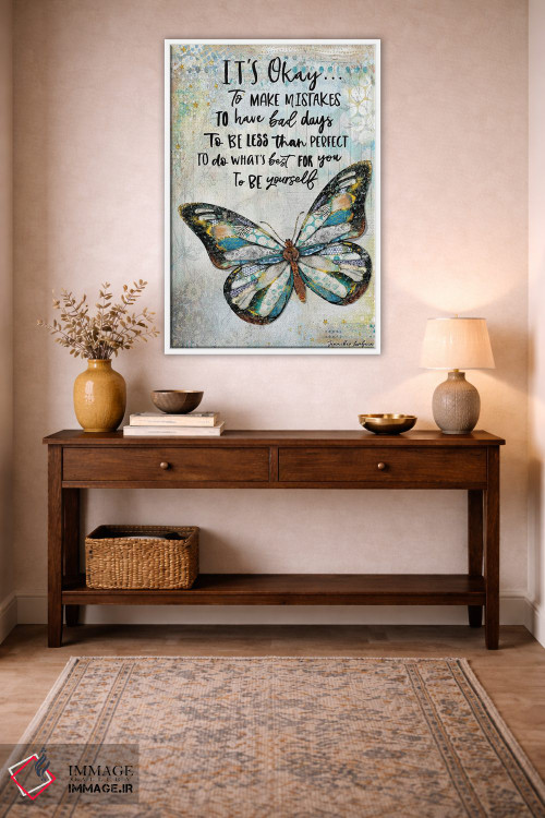 تابلو دکوراتیو اشکالی ندارد اثر جنیفر لمباین - D3W