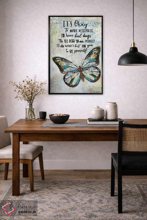 تابلو دکوراتیو اشکالی ندارد اثر جنیفر لمباین - D4B