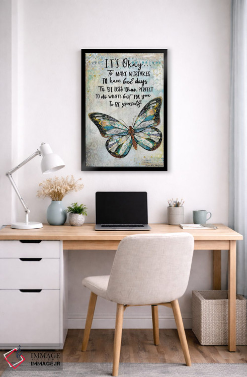 تابلو دکوراتیو اشکالی ندارد اثر جنیفر لمباین - D6B